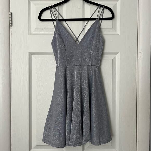 Windsor X-Back Empire Waist Minidress - Size XS - Picture 1 of 8